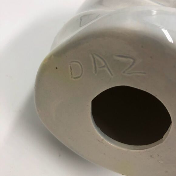 Vintage MCM Praying Virgin Mary Madonna Figurine Blue White Religious Dé… - Picture 14 of 14